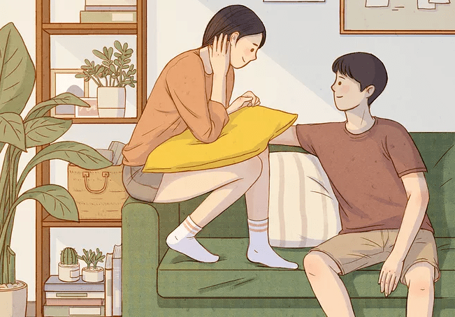 教你如何一招撩到喜欢的人_女生