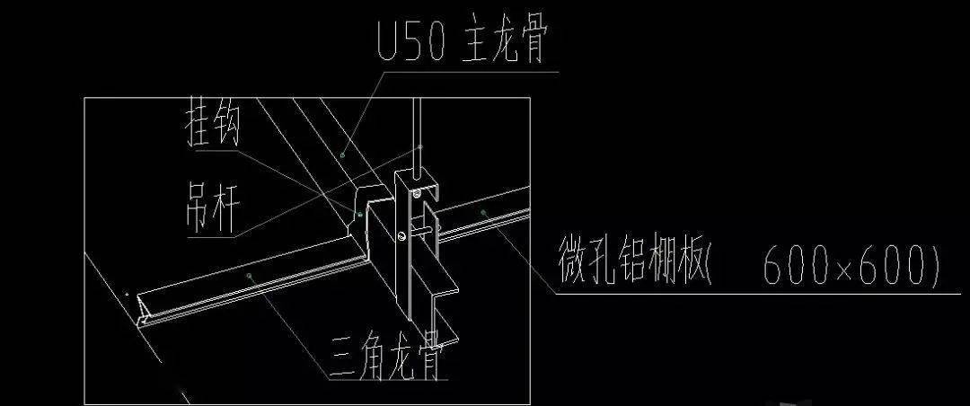 14,机房地板下桥架管线示意图