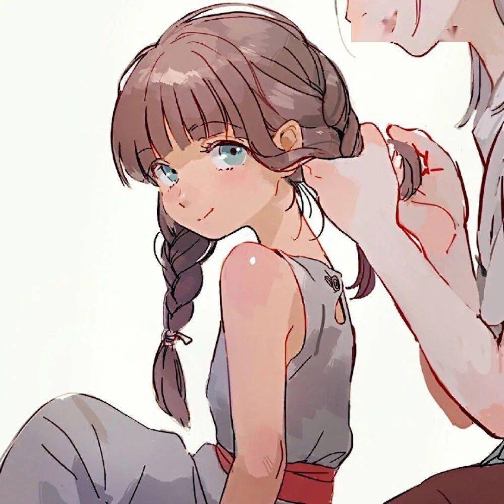 【精选微信头像】闺蜜头像,4人团头,美的迷惑了我的