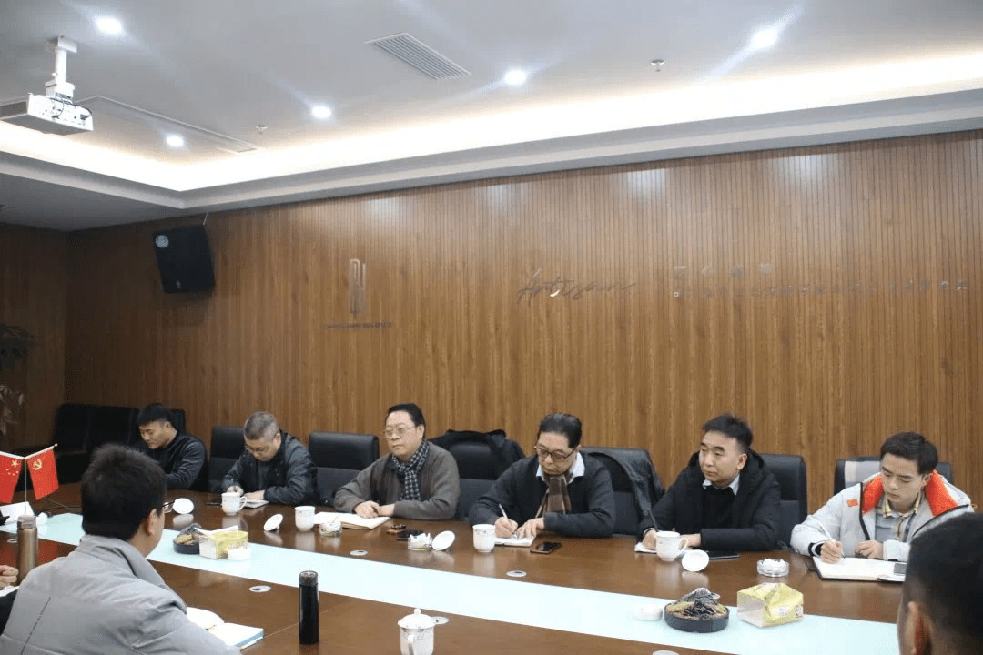 宝合置业|市房地产协会会长楚明琦一行到集团宝合置