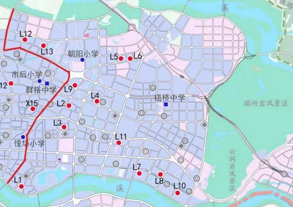 位于漳州市龙文区北斗路以南,打山中路以东,将规划建设1所小学,班级