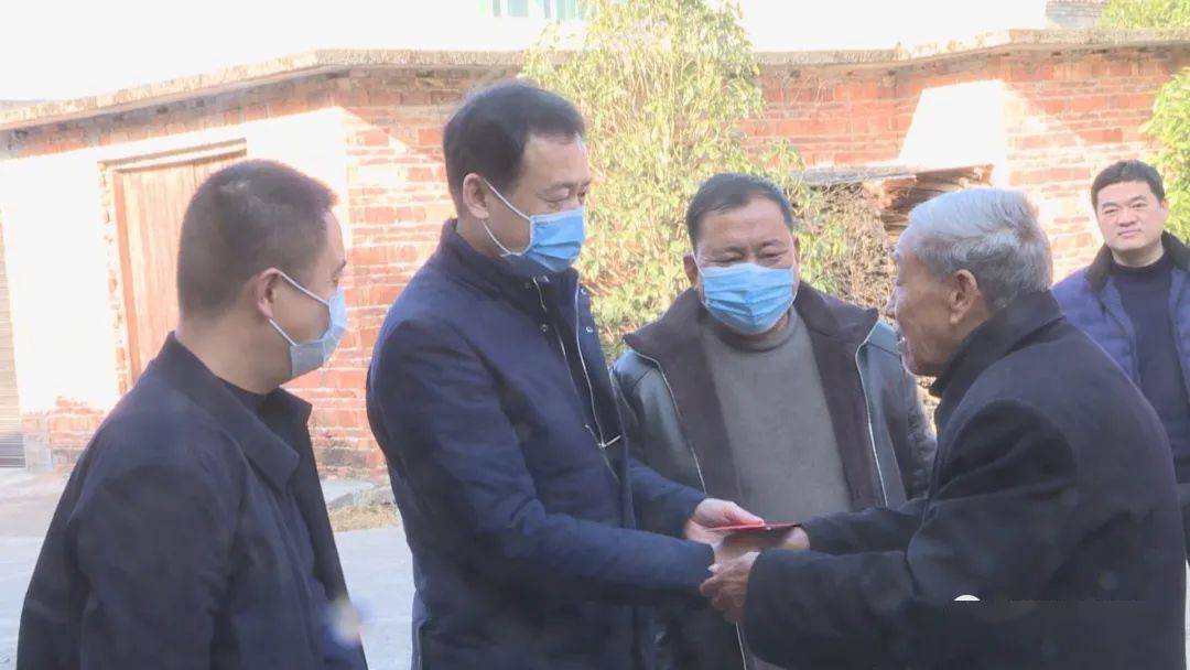 新春走基层井冈山领导开展新春走访慰问活动