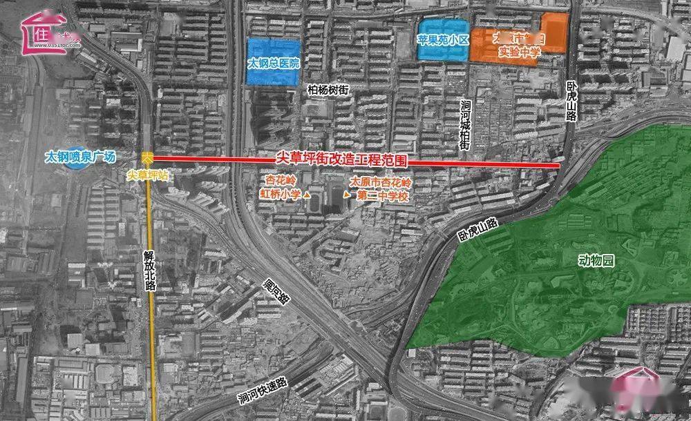 2021年太原又一重点工程启动:城北一条主干道将拓宽打通