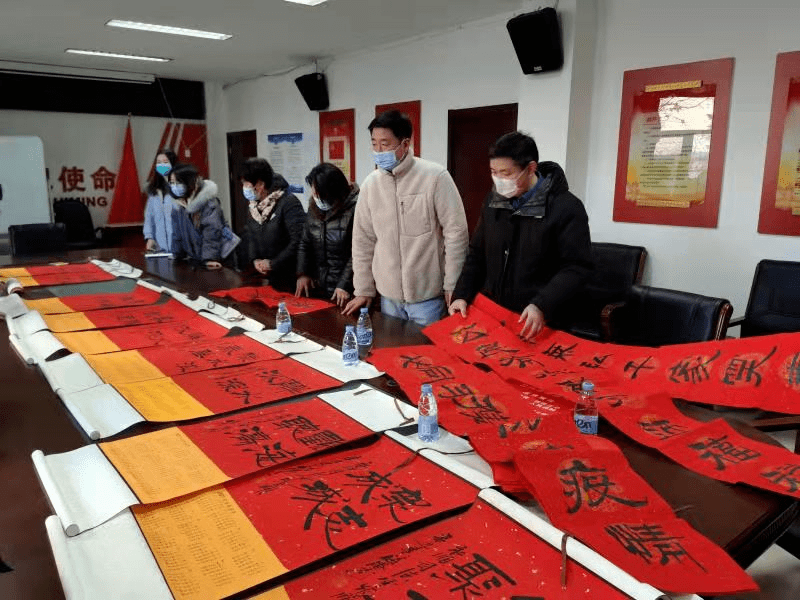 迎新春送祝福丨永顺镇开展春节慰问活动
