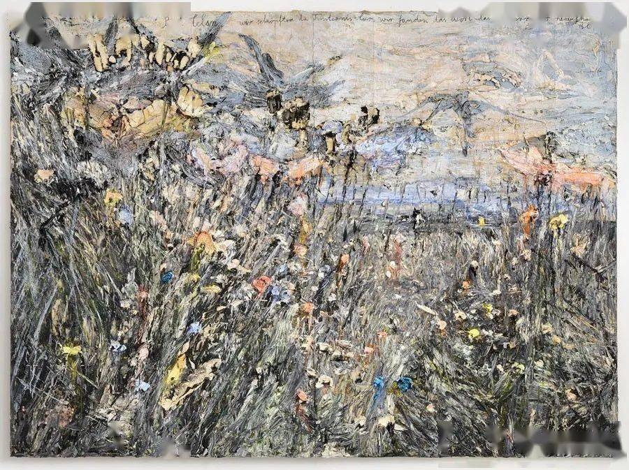 安塞姆·基弗anselm kiefer(1945)德国新表现主义代表艺术家之一.