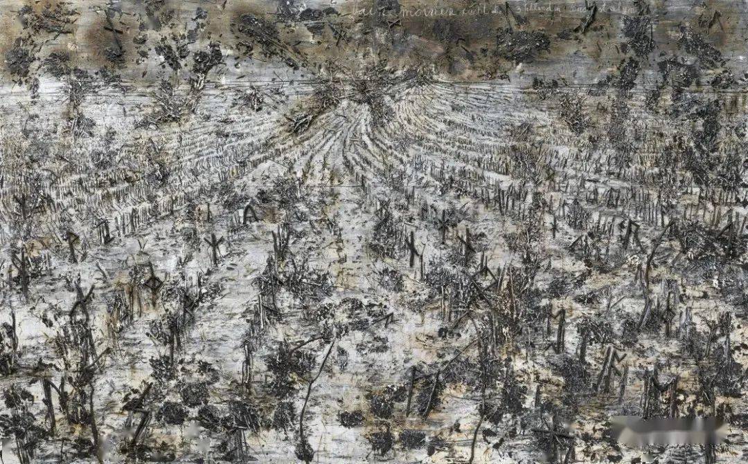 安塞姆·基弗anselm kiefer(1945)德国新表现主义代表艺术家之一.