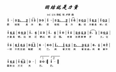 团结就是力量!78年前,这首歌从河北平山一个小山村唱出