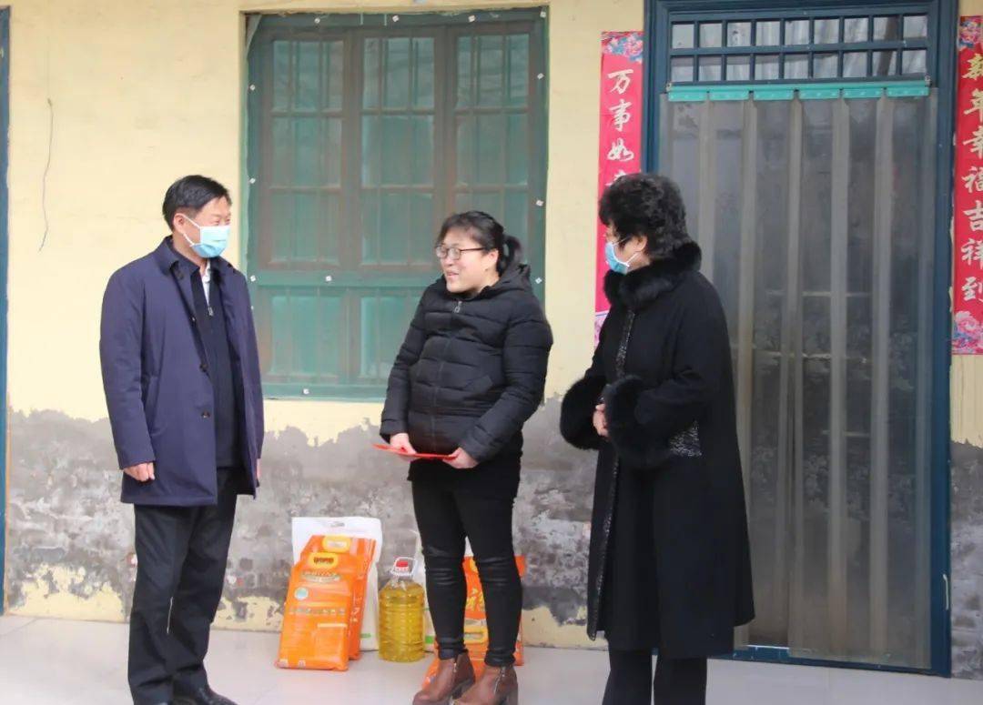 冬送温暖显真情 困难职工挂心中—南乐县走访慰问困难职工