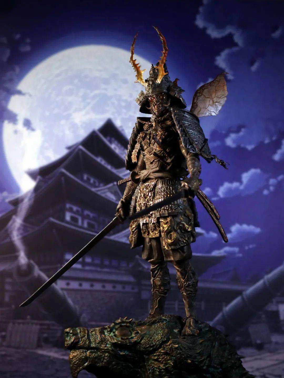 敲壳工作室魂武士第一弹虫侍,针不戳!