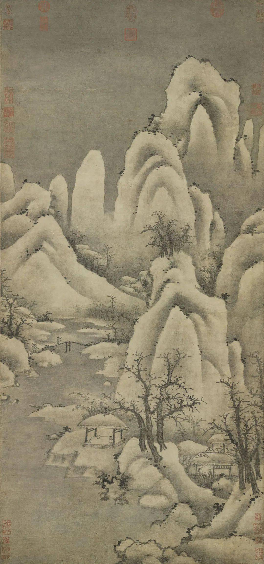 世界最美的雪景,藏在宋代名画里