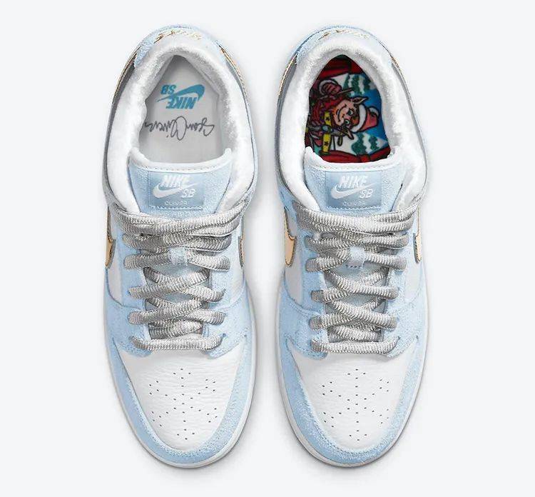 限时登记 | nike sb dunk low 冰雪奇缘 一元购买权!