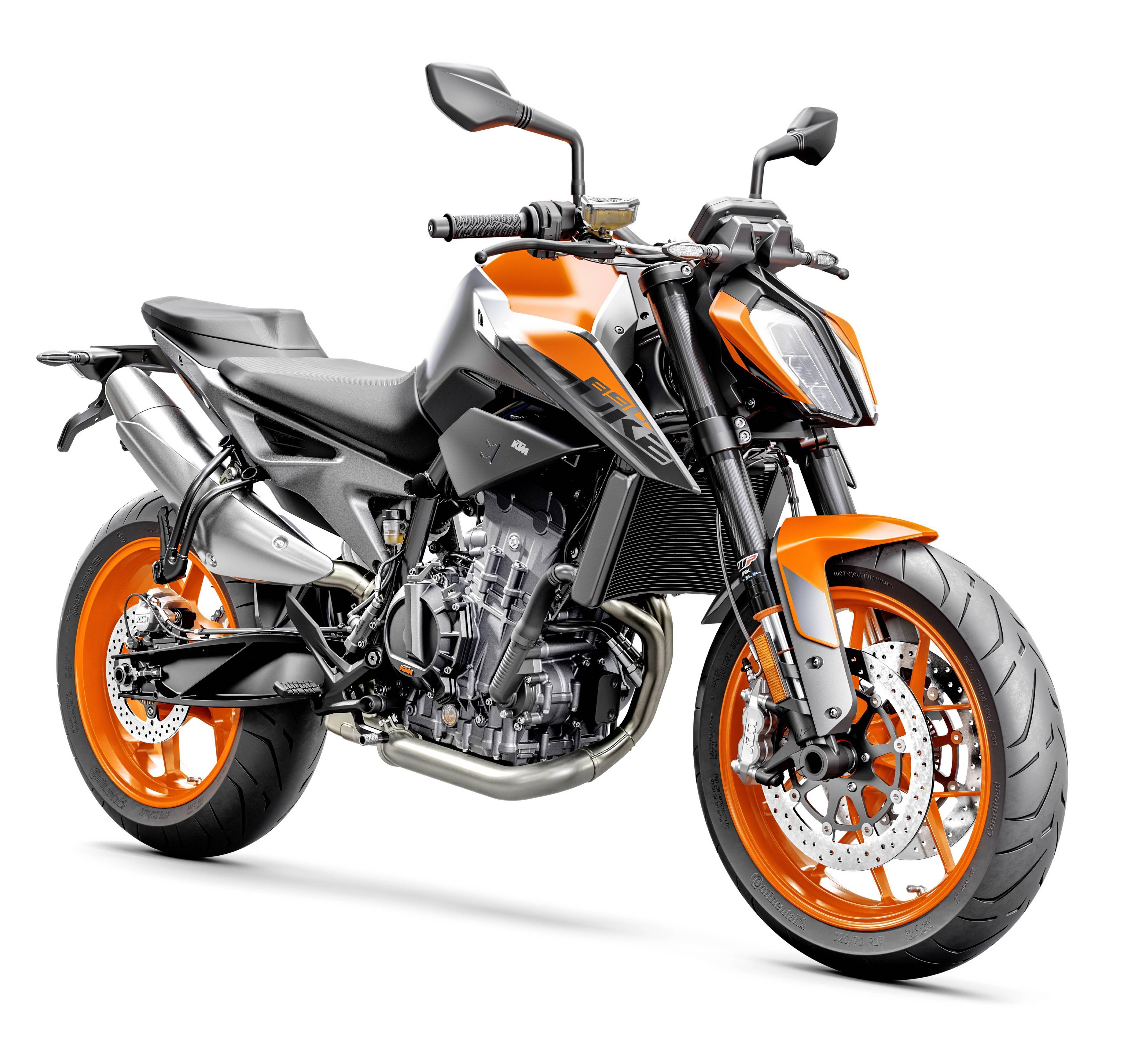 ktm2021标准款duke890简介