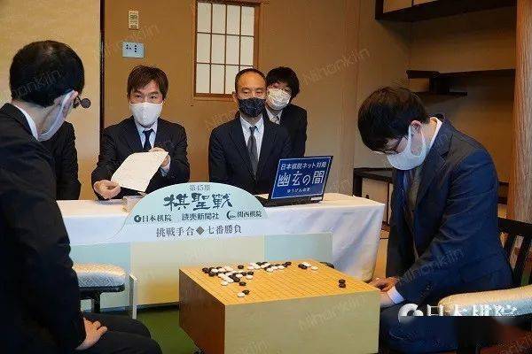 【每日佳局】力量的差距 日本棋圣战井山裕太连下三城 九连霸新纪录近