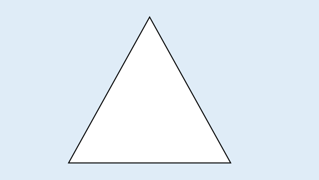 1.画出两个不一样的三角形. 2.