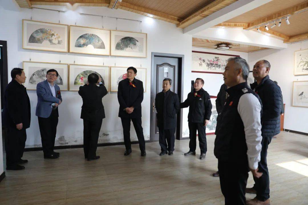 丹青歌盛世翰墨颂党恩卢景春画展隆重开展