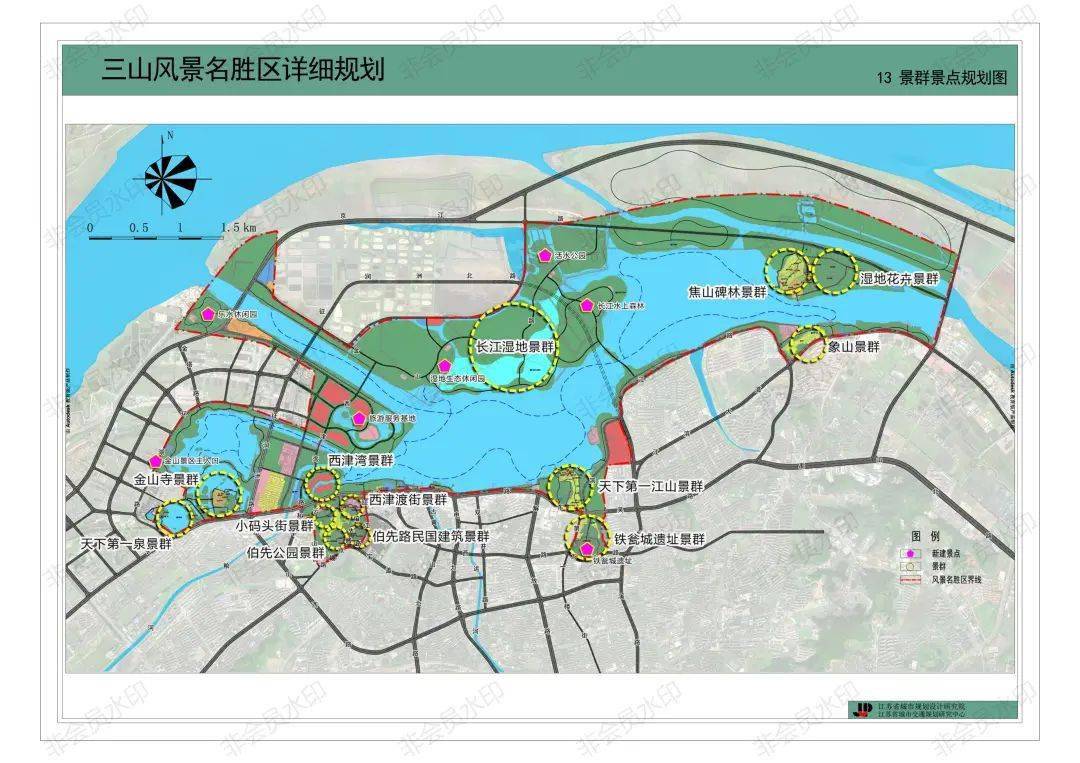 镇江市域有这些风景名胜区,详细规划看这里!