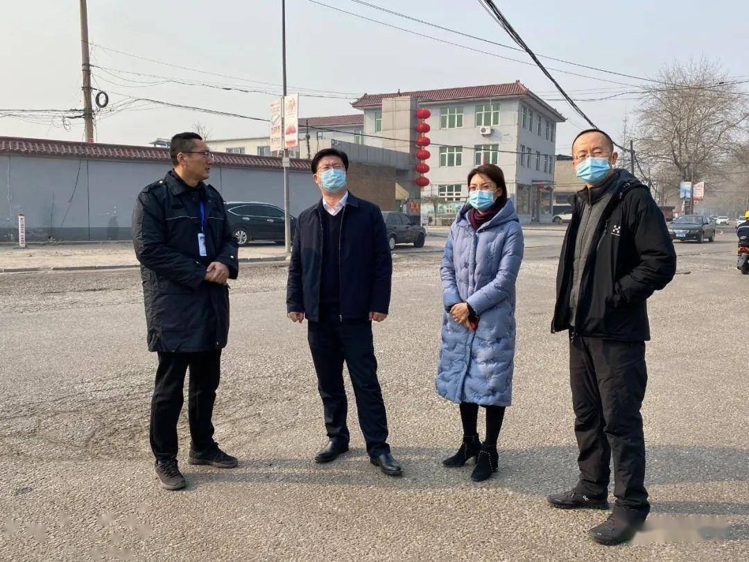 开平节期工作不放松区长崔东鑫深入一线督导检查工作