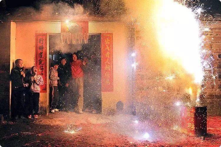 庆新年||爆竹声中一岁除