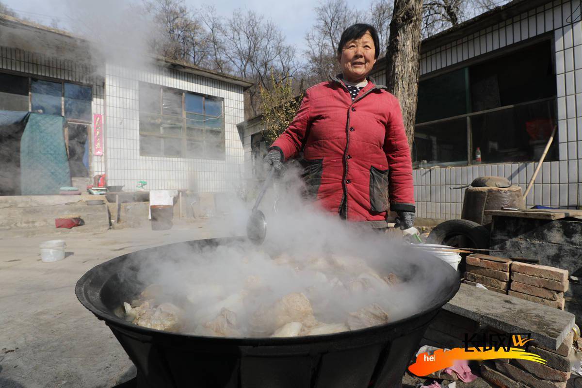 新春走基层丨河北灵寿:腌肉里的老味道