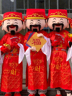 多样的美食 福利篇 年初一,1号门外 红灯高挂幸福摇 鞭炮声声新年闹