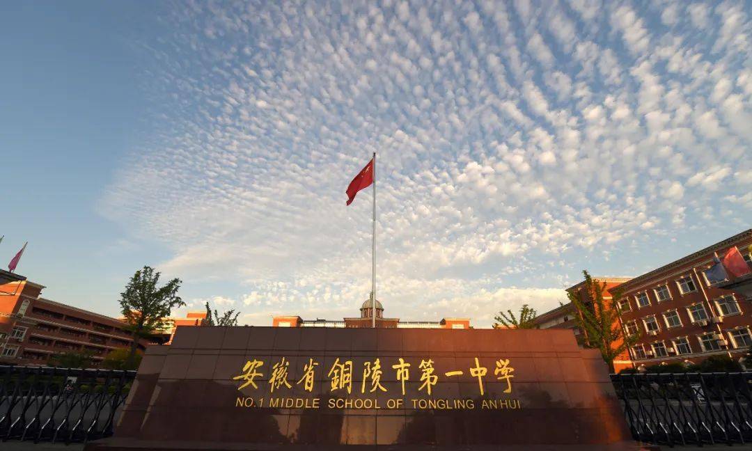 铜陵一中向您拜年了