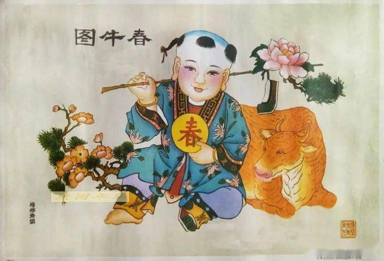 122张传统年画大赏_作品