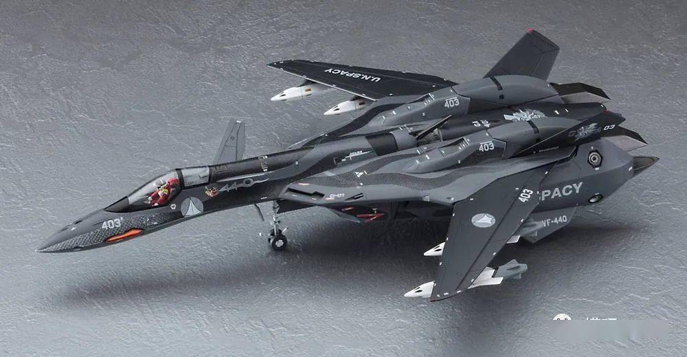 【拼装】长谷川:1/72 vf-19a svf-440 无头骑士中队 w/fast pack&amp