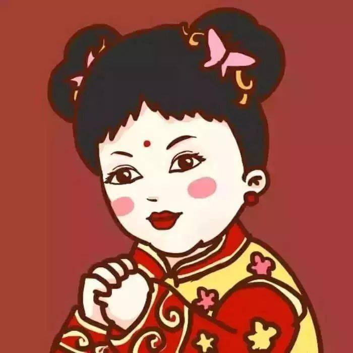 新年到了新的微信头像给你准备好了