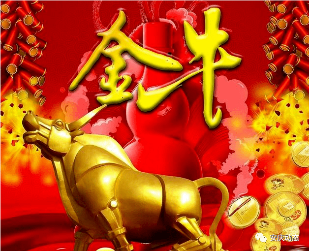 牛年正月初一,祝福大家新年快乐!