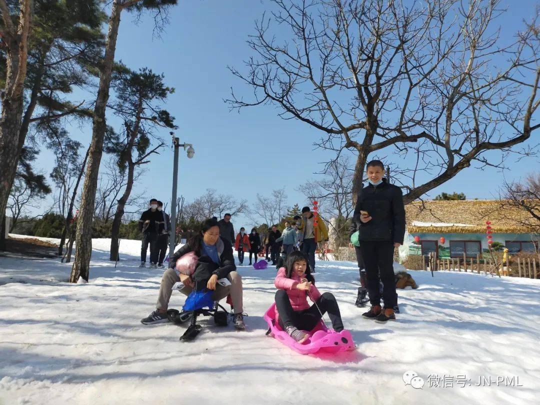 跑马岭·齐鲁雪乡引爆新年第一天