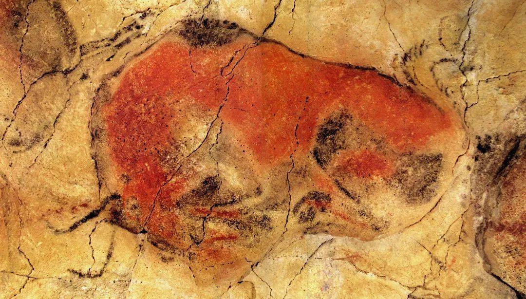 psa牛年读牛图 | 拉斯科洞窟壁画和阿尔塔米拉洞窟壁画