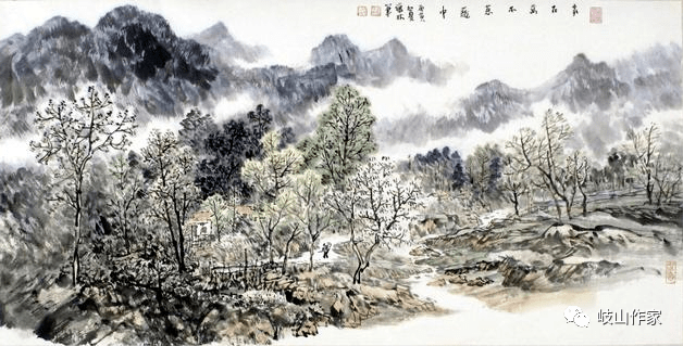 唐筱轩:艺臻老境人弥真——小记岐山画家王雄宾先生