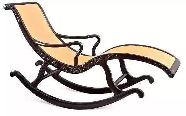 摇椅是一种特殊形式的椅子,前后摇晃,是老人喜欢的椅子类型之一.