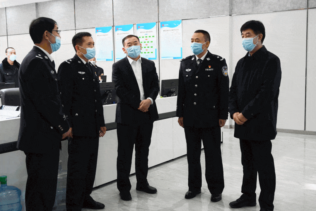 王锁成到基层监狱检查慰问