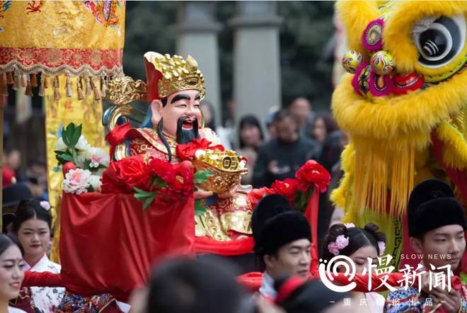 初五迎财神! 明天来湖广会馆看财神巡游,送福 感受传统民俗