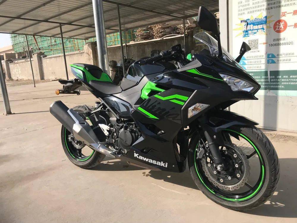 转让| 江苏盐城2020年川崎ninja400