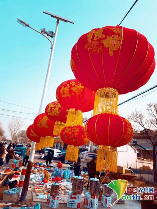 【新春走基层】赶大集,买年货!返乡大学生用镜头记录家乡年味