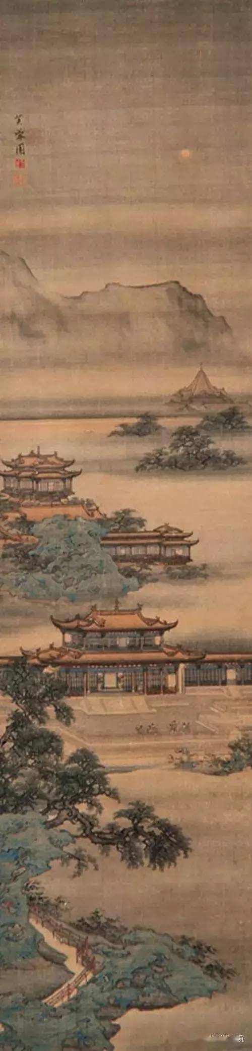欣赏袁江界画清代第一家