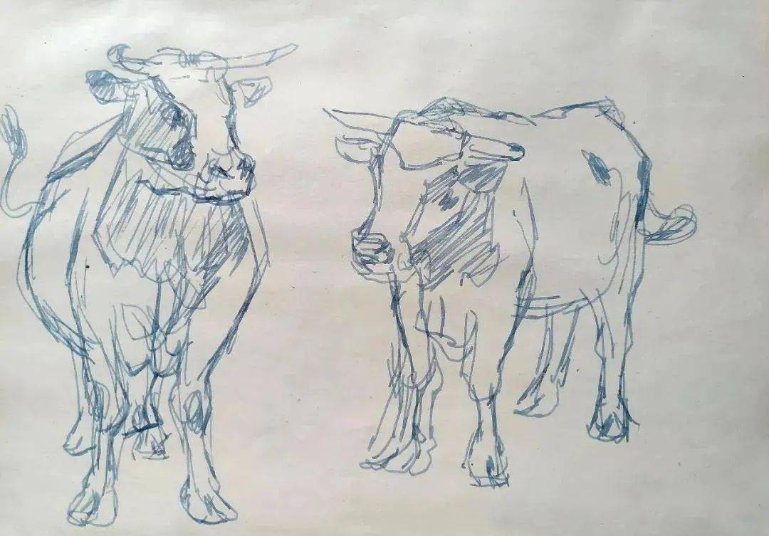 八雅轩丨【八雅丹青】牛年读牛画,牛气冲天!