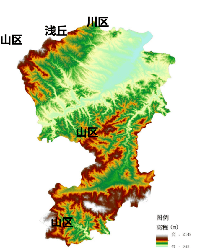 嵩县区位