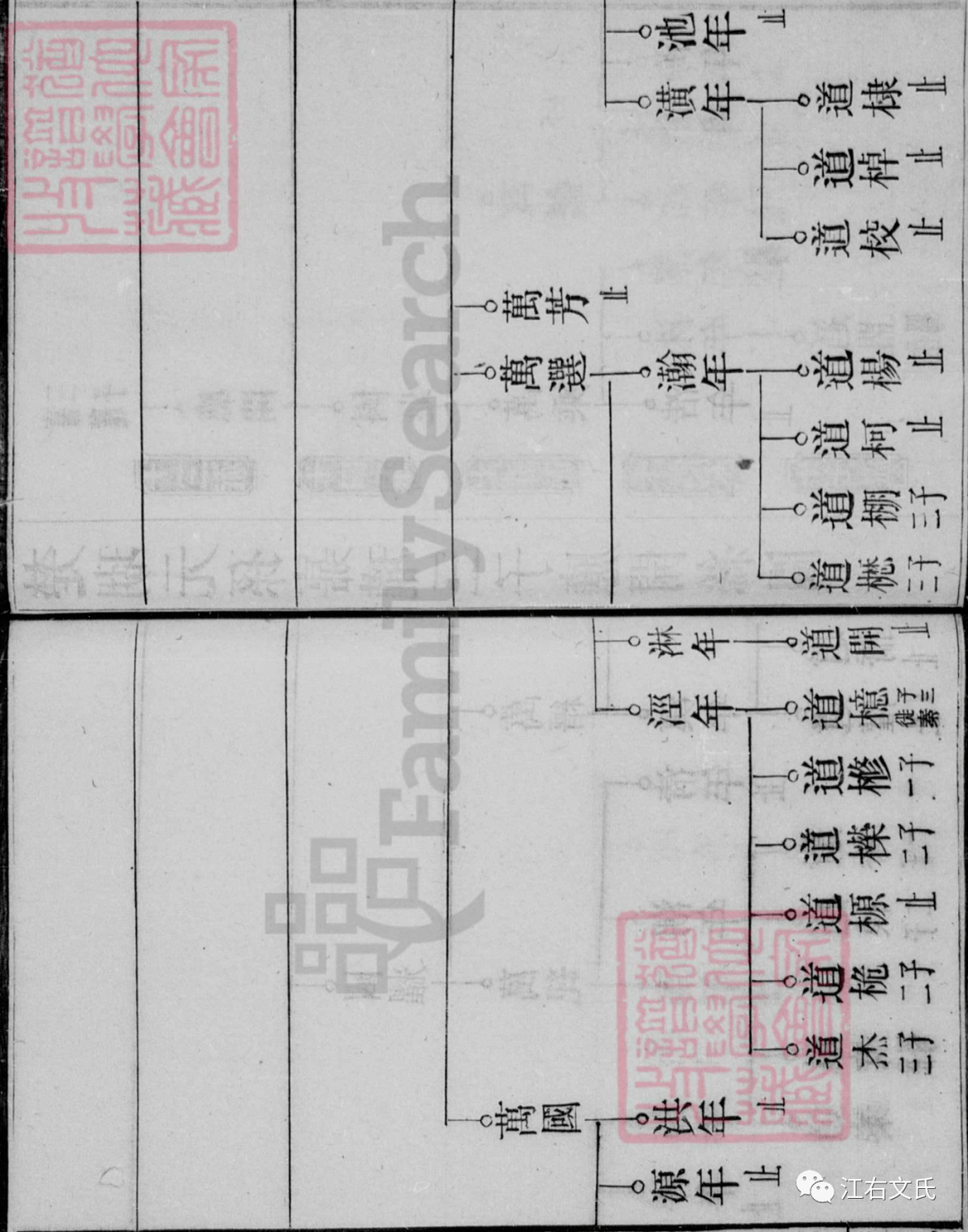 【文氏族谱】湖南上湘龙潭文氏家谱—民国二年版