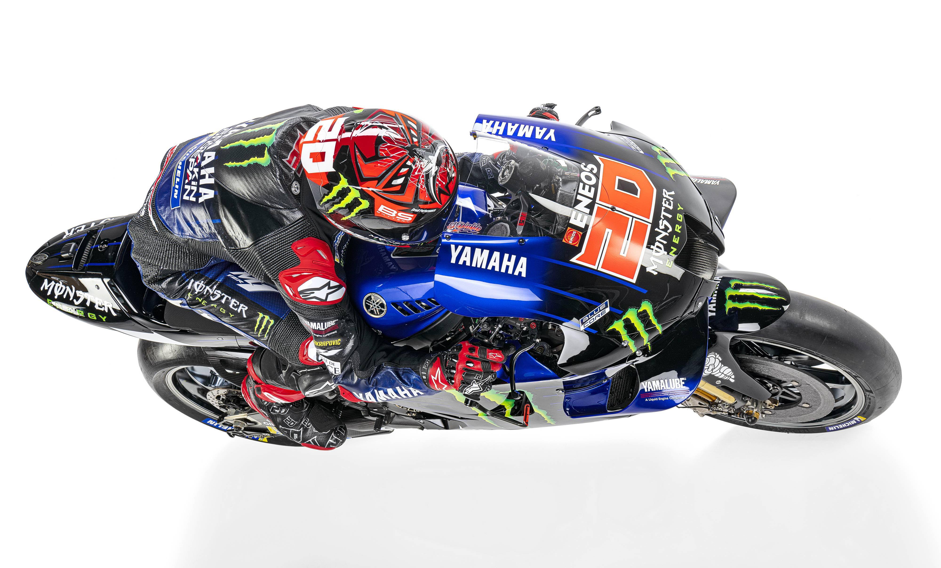 2021 motogp:yamaha 工厂赛车 yzr-m1