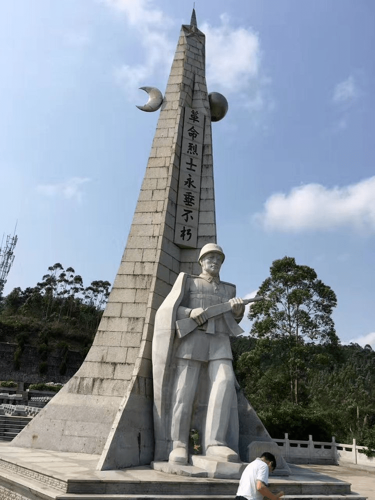 广西防城烈士陵园