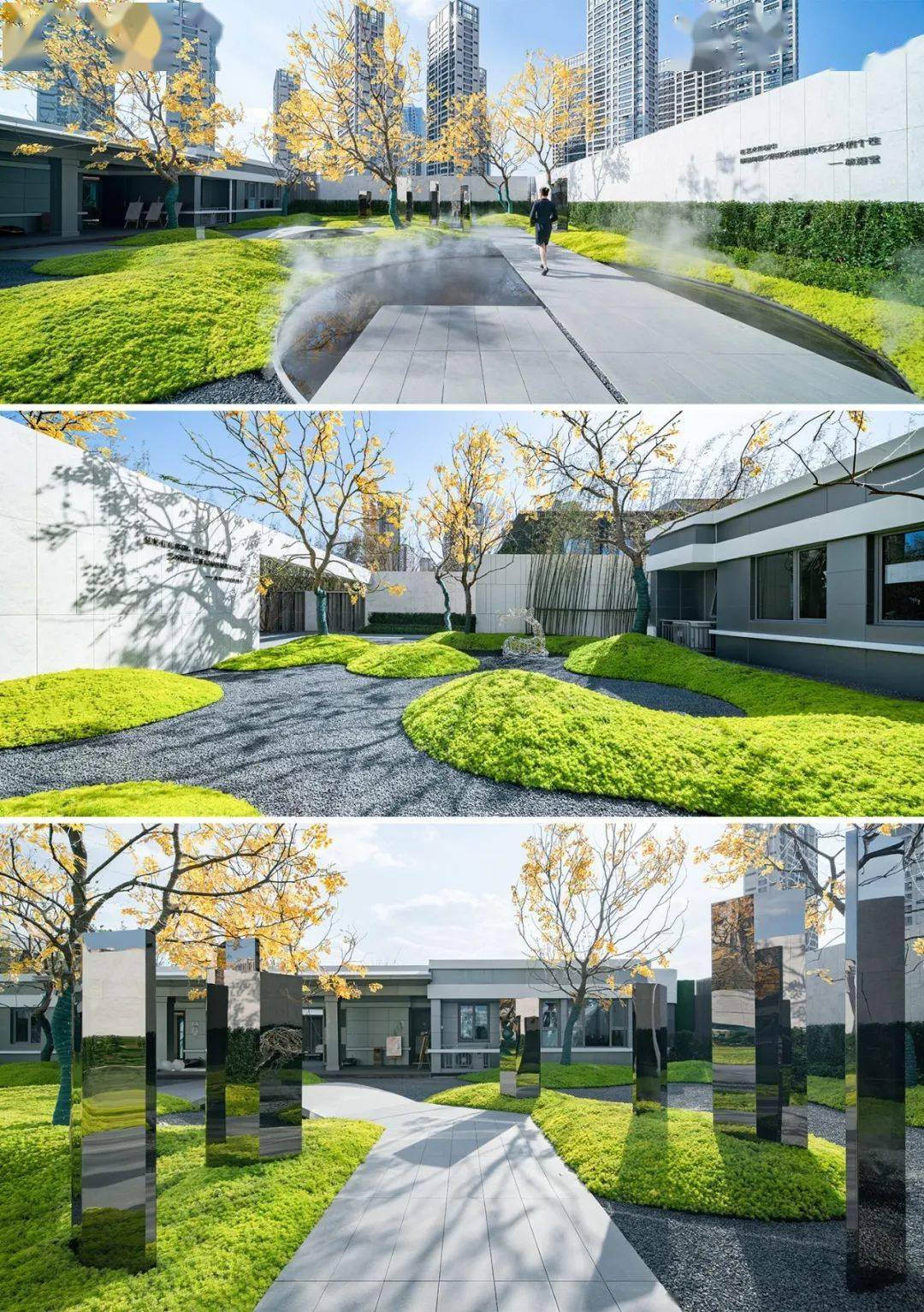 ghda地产展示区景观类申报丨苏州中铁建花语天境