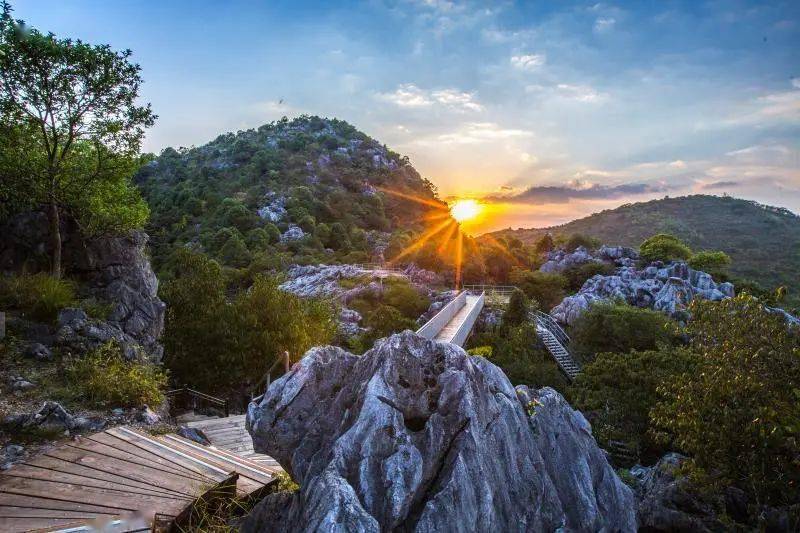 登高来三衢石林,这有大古山,三衢山,小古山