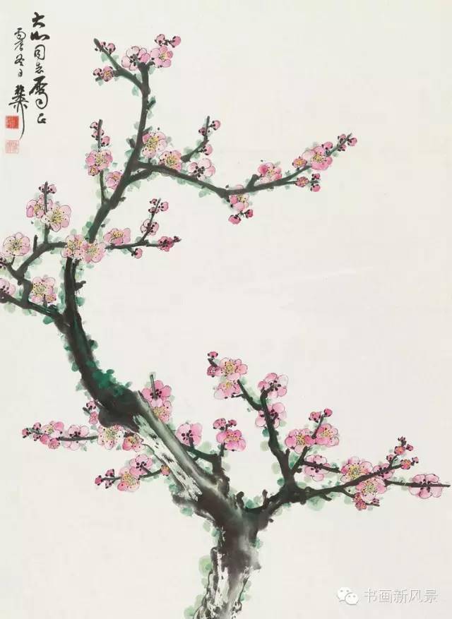"古韵留馨" 谢稚柳梅花赏鉴