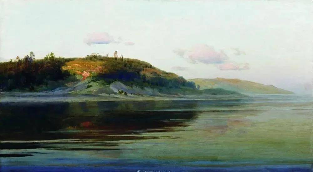 请欣赏一百多幅大师列维坦风景油画作品