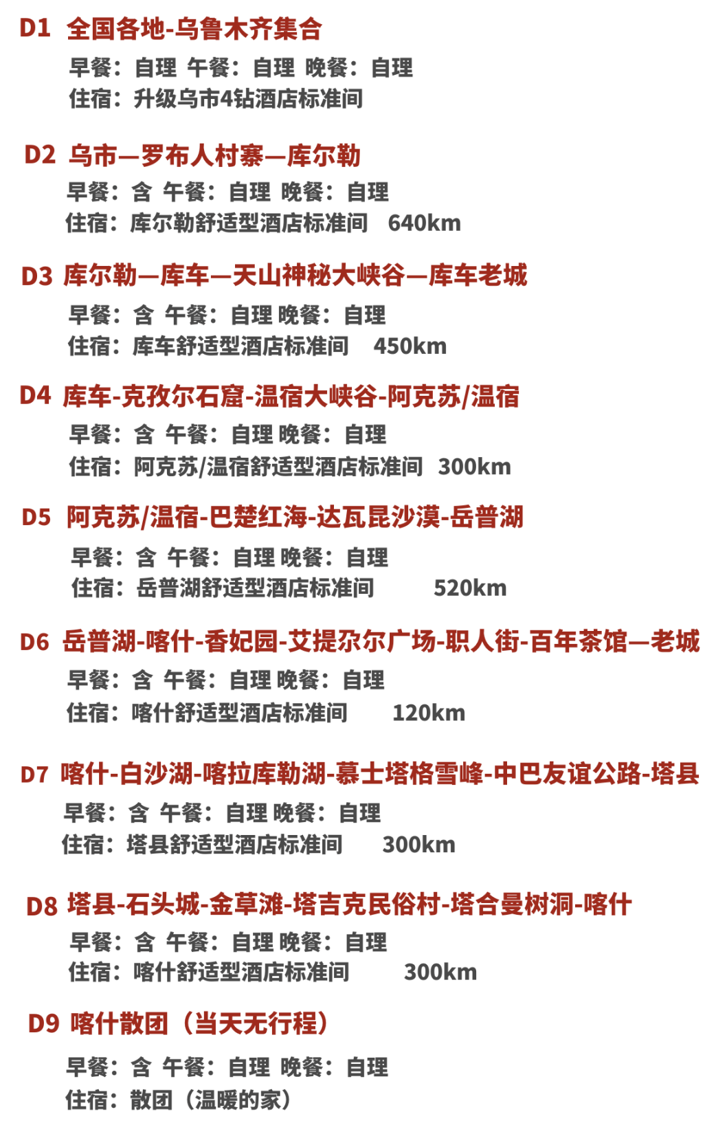 【2021新疆是个好地方】昆仑之恋—印象南疆9日深度游