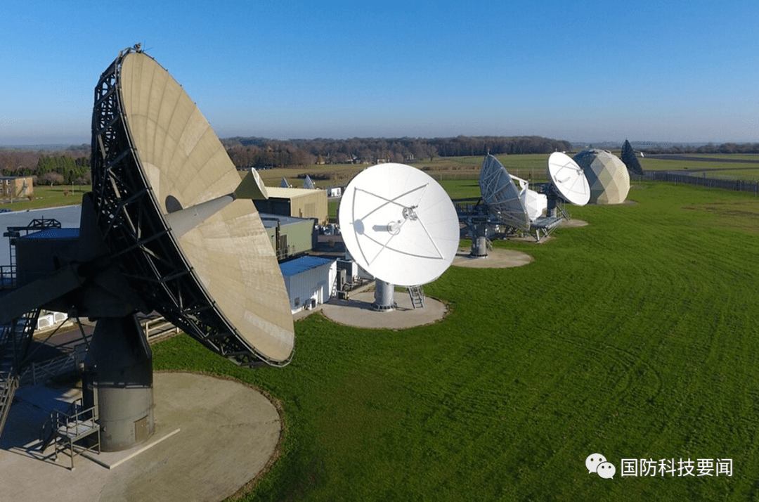 英国国防部升级"天网"卫星通信系统地面站
