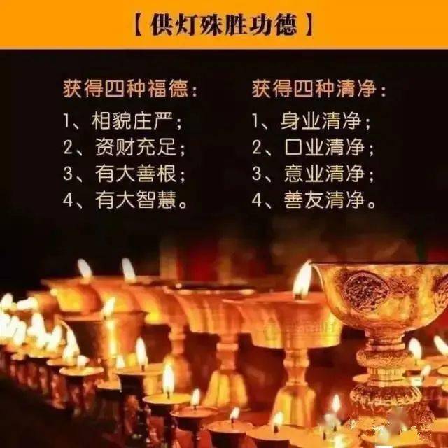 诚心吃素,供灯,诵经 持戒,持咒,放生等 供养三宝,广植福田 (佛说: 任